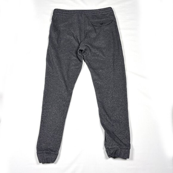 Vissla Heather Gray Fleece Sweatpants Joggers Tapered Slim Fit Mens M (31-32) - Picture 7 of 11